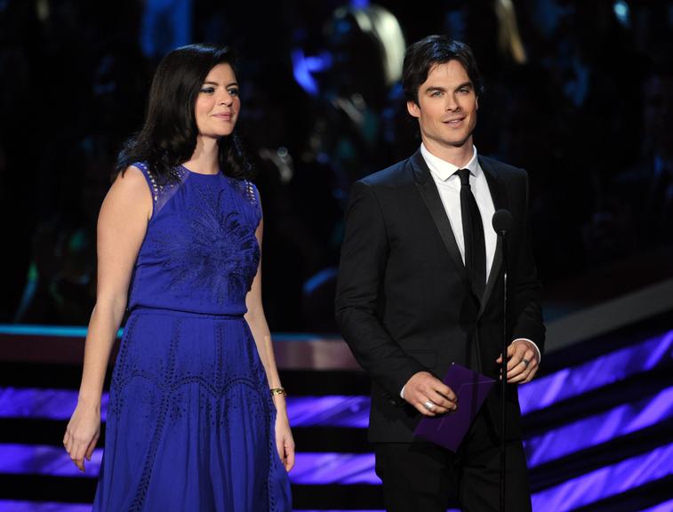 Casey Wilson e Ian Somerhalder