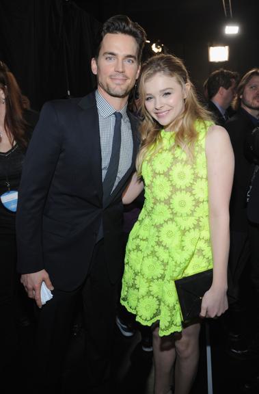 Matt Bomer e Chloe Grace Moretz 