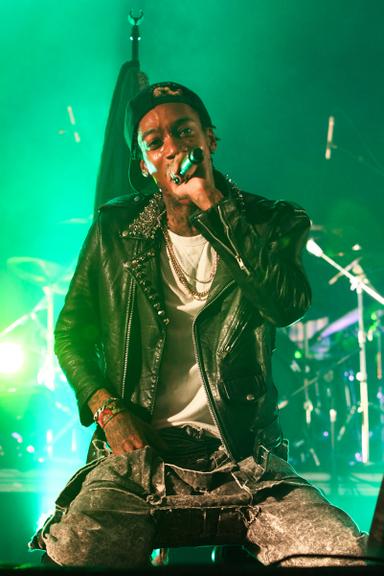 O rapper Wiz Khalifa se apresenta em São Paulo