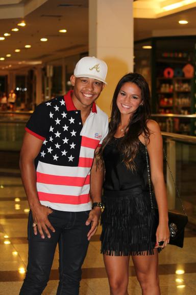 Mussunzinho e Bruna Marquezine