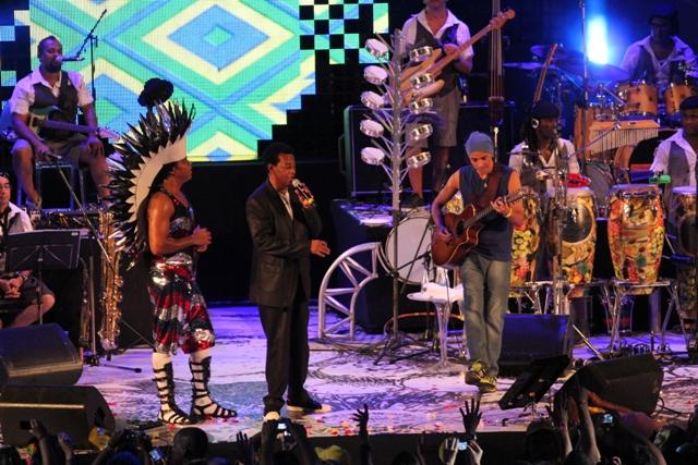 Carlinhos Brown e Jair Rodrigues