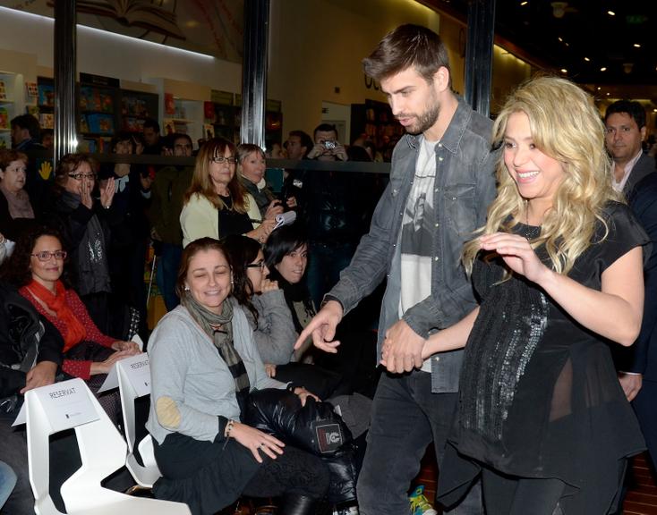 Shakira e Gerard Piqué