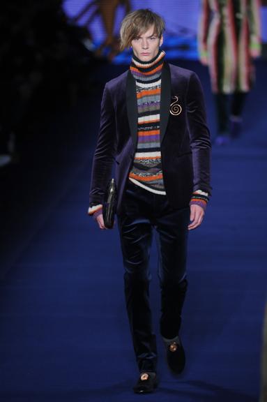 Grife Etro na Semana de Moda Masculina de Milão