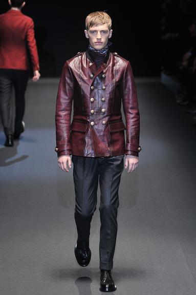 Grife Gucci na Semana de Moda Masculina de Milão