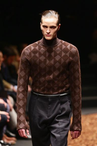 Grife Z Zegna na Semana de Moda Masculina de Milão