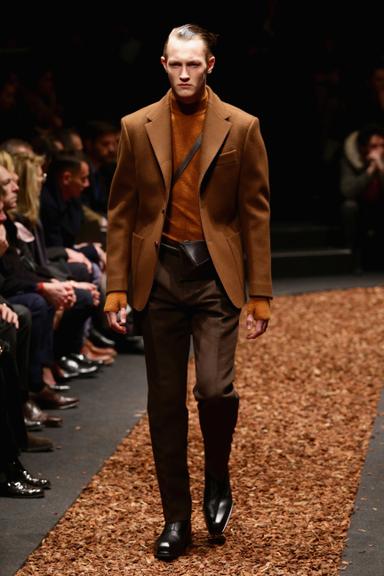 Grife Z Zegna na Semana de Moda Masculina de Milão