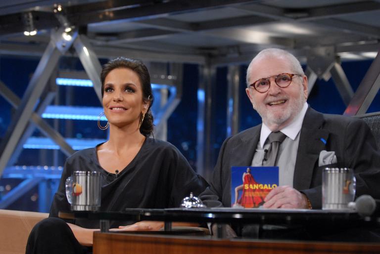 Jô Soares e Ivete Sangalo