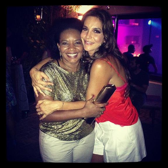 Margareth Menezes e Ivete Sangalo 