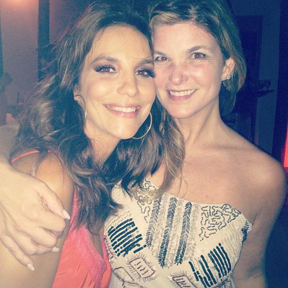 Ivete Sangalo e Cristiana Oliveira