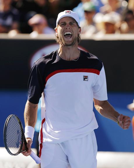 O italiano Andreas Seppi 