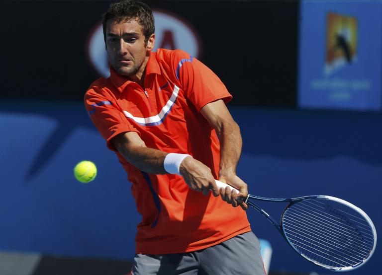 O croata Marin Cilic