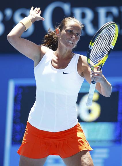 A italiana Roberta Vinci