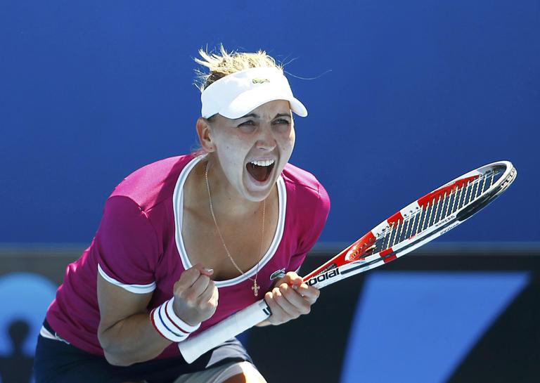 A russa Elena Vesnina