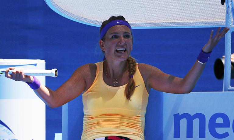 A bielorrussa Victoria Azarenka