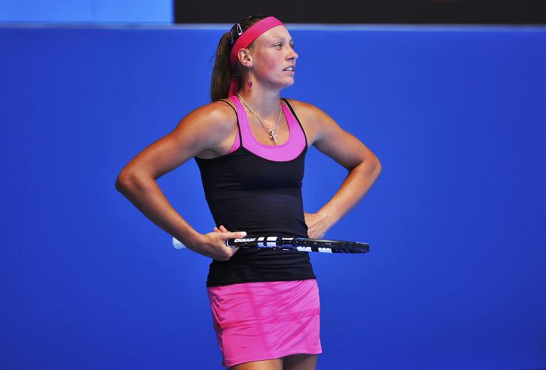 A belga Yanina Wickmayer