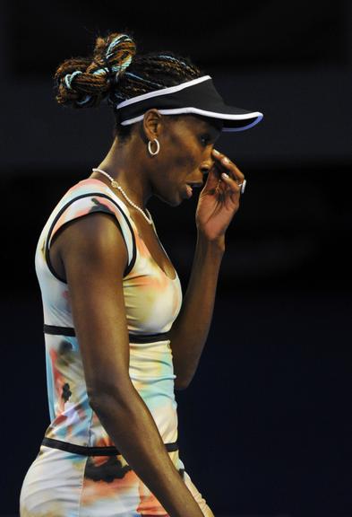 A norte-americana Venus Williams