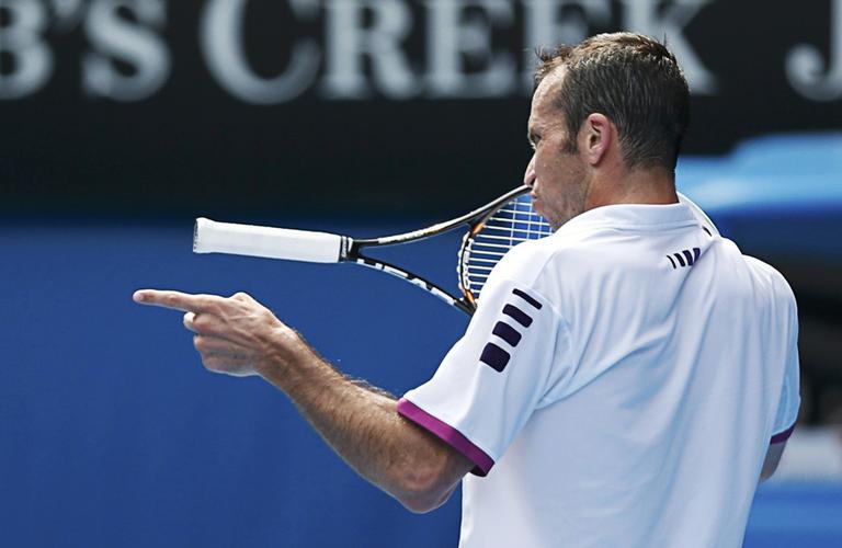 O tcheco Radek Stepanek 