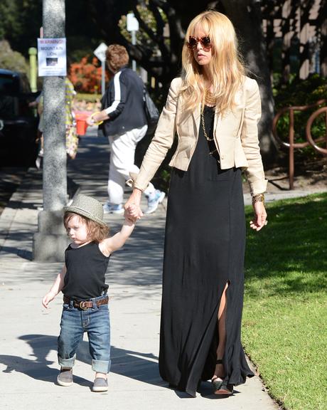 Rachel Zoe e seu Skyler mostram estilo por Los Angeles