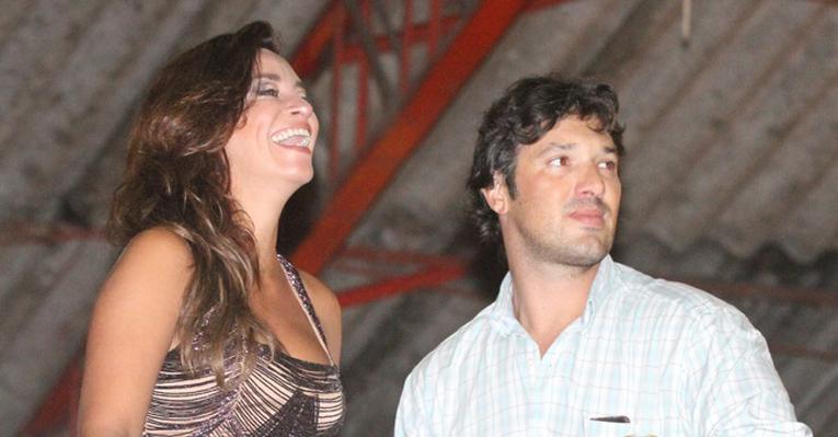 Suzana Pires e Diogo Sacco