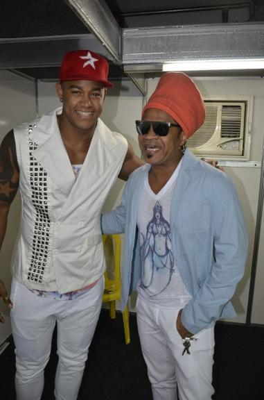 Léo Santana e Carlinhos Brown