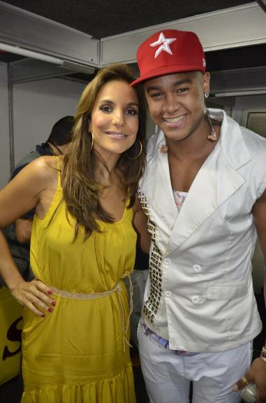 Ivete Sangalo e Léo Santana