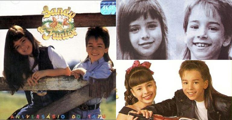 A cantora Sandy surgiu para o mundo do show business após muito insistir para os pais ao lado do irmão, Junior, que queria seguir uma carreira na música. O primeiro álbum da dupla Sandy & Junior foi lançado em 1991, chamado ‘O Aniversário do Tatu’ e veio 