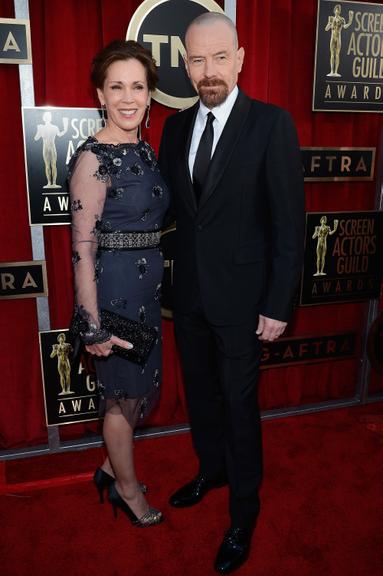 Bryan Cranston e Robin Dearden