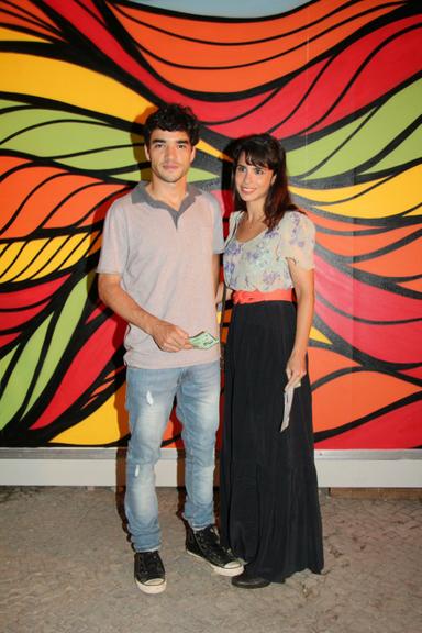 Caio Blat e Maria Ribeiro