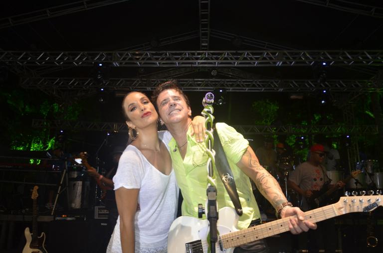 Ivete Sangalo e Tuca Fernandes agitam Salvador