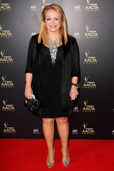 Jacki Weaver, indicada a Melhor Atriz Coadjuvante no Oscar 2013