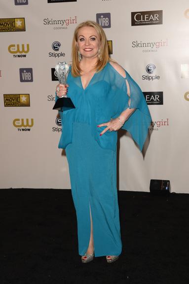 Jacki Weaver, indicada a Melhor Atriz Coadjuvante no Oscar 2013