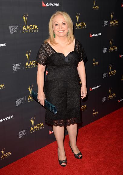 Jacki Weaver, indicada a Melhor Atriz Coadjuvante no Oscar 2013