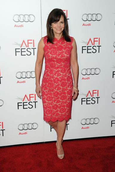 Sally Field, indicada a Melhor Atriz Coadjuvante no Oscar 2013