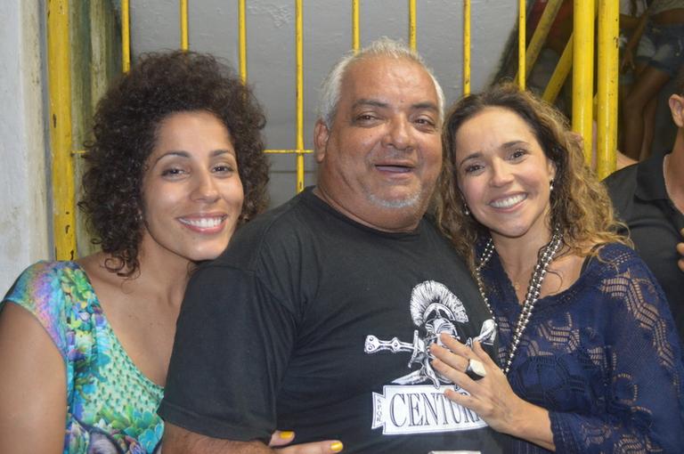 Daniela Mercury agita ensaio do Cortejo Afro em Salvador