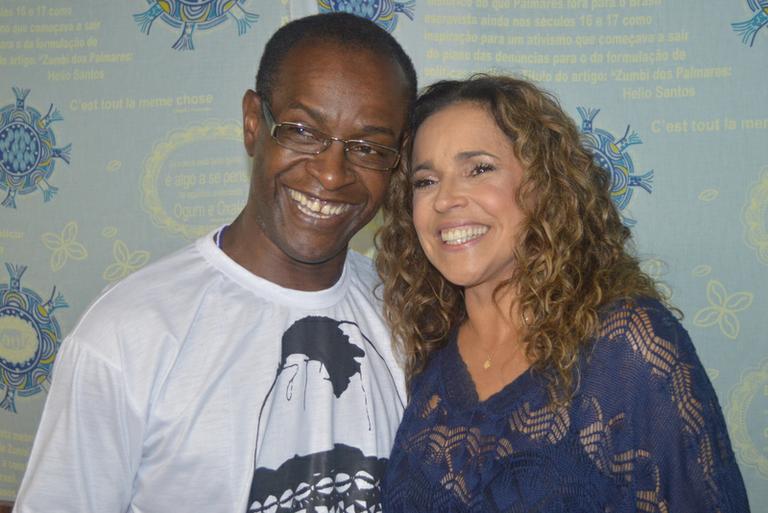 Daniela Mercury agita ensaio do Cortejo Afro em Salvador