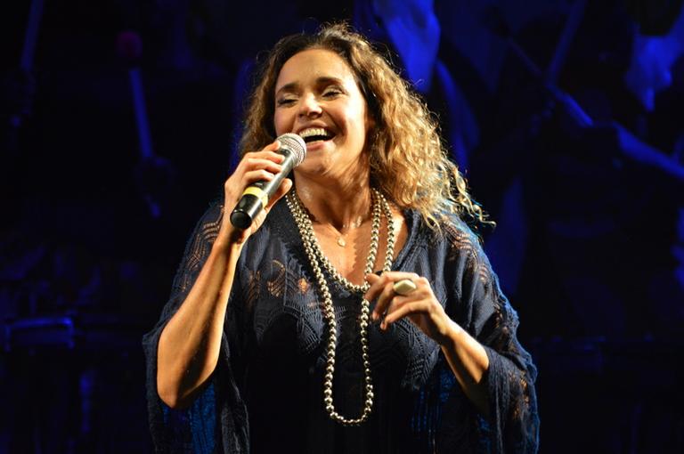 Daniela Mercury agita ensaio do Cortejo Afro em Salvador