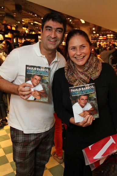 Zeca Camargo e Fafá de Belém