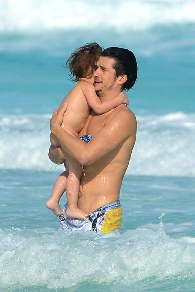 Orlando Bloom e Flynn