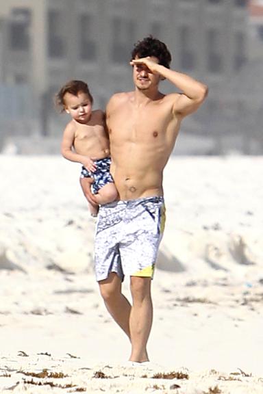 Orlando Bloom e Flynn