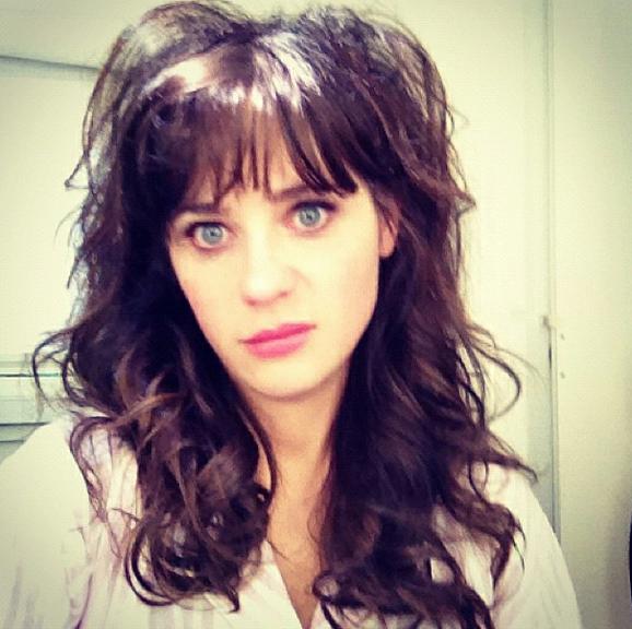 Zooey Deschanel - @zooeydeschanel