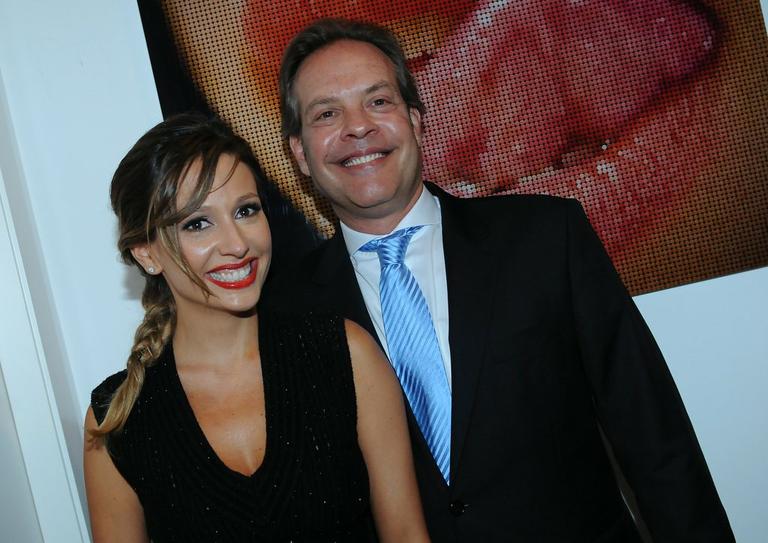 Luisa Mell e Gilberto Zaborowsky