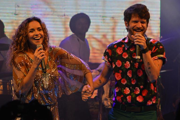 Daniela Mercury canta com Saulo Fernandes em Salvador