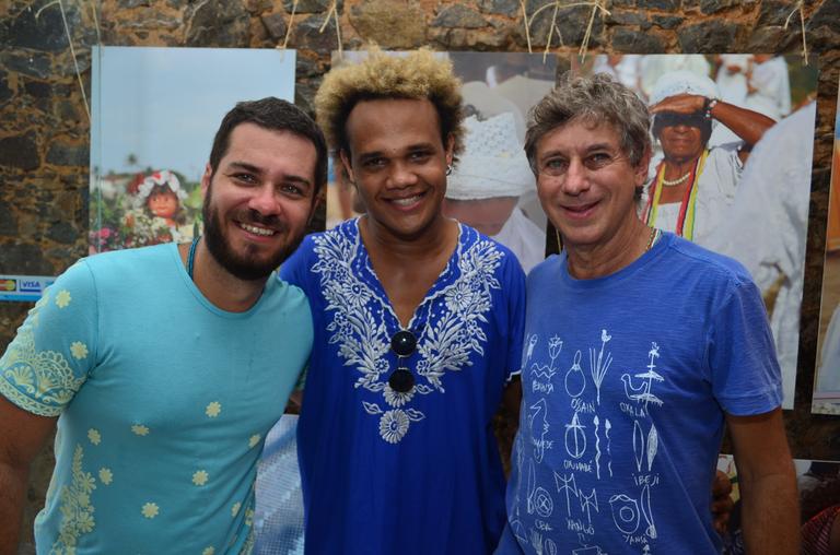 Marcelo Mendonça, Uran Rodrigues e Flavio Venturini