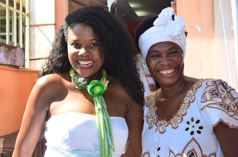 Claudia Costa e Monica Anjos