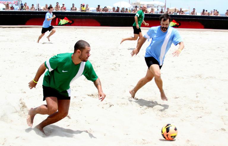 Diogo Nogueira e Heitor Martinez