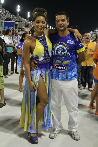 Juliana Alves com o namorado, Guilherme Duarte