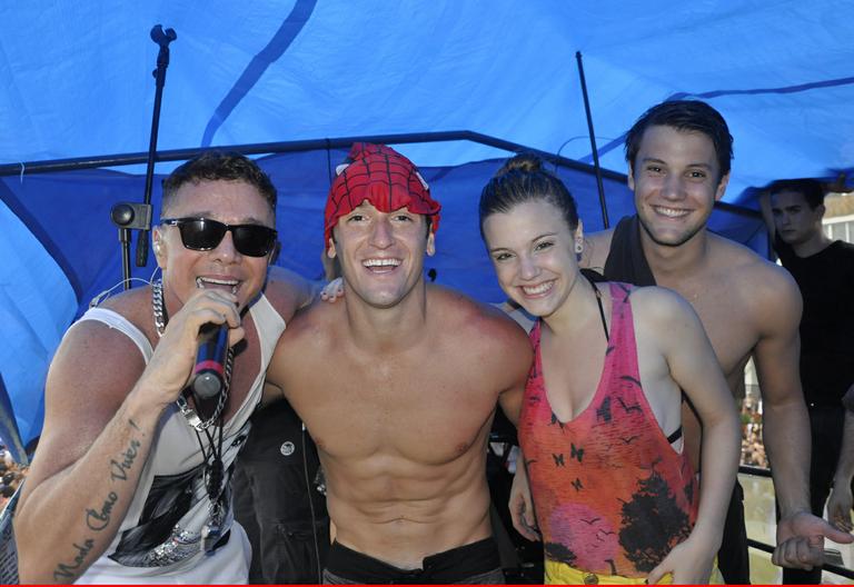 Netinho, Diego Hypólito, Alice Wegmann e Marcos