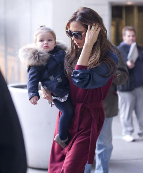 Victoria Beckham e a filha, Harper