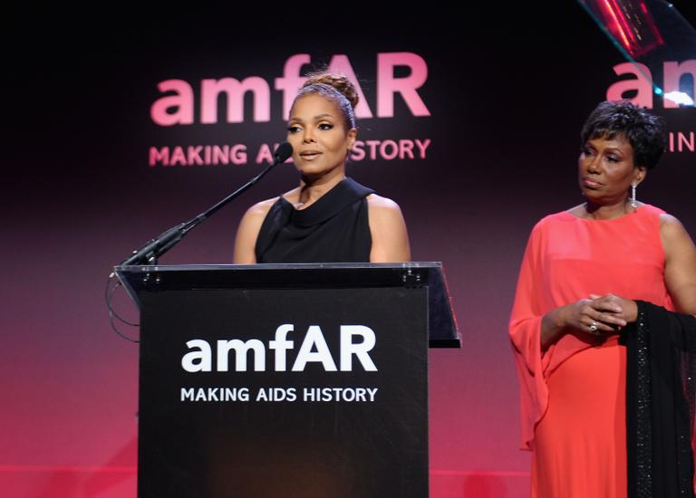 Janet Jackson e Maria Davis