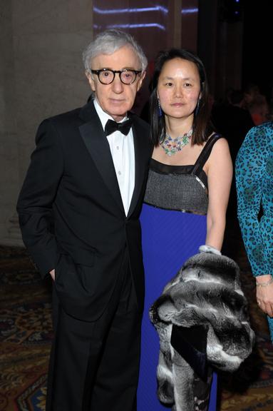 Woody Allen e Soon-Yi Previn